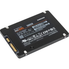 Твердотільні SSD-накопичувачі Твердотельные SSD-накопители ^/--/^ 500 /--/ GB MLC SSD Samsung 860 EVO 2.5 SATAIII 98% ^_^^^ 500 /--/ GB SSD Samsung 860 EVO 2.5 SATA III MLC - фото фото фото