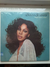 Платівки Пластинки ^/--/^ Donna Summer, Once upon a time,  USA, 1977, EX ^_^^^ Donna Summer, Once upon a time, USA, 1977, EX - фото фото фото