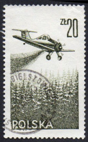 Польща Польша ^/--/^ Польша 1977 - Cучасна авіація  (Гб) ^_^^^ Польша 1977 - Cовременная авиация (Гб) - фото фото фото