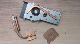 Системи охолодження Системы охлаждения ^/--/^ 1802 - Система охолодження Toshiba A /--/ 100    (розборка) ^_^^^ 1802 - Система охлаждения Toshiba A /--/ 100 (разборка) - фото фото фото