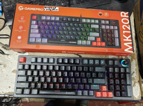 Клавіатури Клавиатуры ^/--/^ Игровая клавиатура с подсветкой RGB GamePro MK /--/ 120 /--/ R Red Switch USB № 26120305 ^_^^^ Ігрова клавіатура з підсвічуванням RGB GamePro MK /--/ 120 /--/ R Red Switch USB No 26120305 - фото фото фото