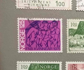 Мистецтво Искусство ^/--/^ Норвегия Искусство 1975 ^_^^^ Норвегія Мистецтво 1975 - фото фото фото