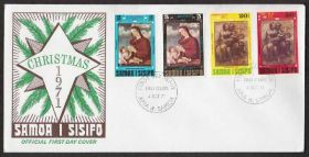 Америка Америка ^/--/^ Самоа Сисифо 1971 ЖИВОПИСЬ КАРТИНЫ ХУДОЖНИКИ ДА ВИНЧИ БЕЛЛИНИ РЕНЕССАНС ВОЗРОЖДЕНИЕ КПД Mi.245-248 ^_^^^ Самоа Сісіфо 1971 ЖИВОПИС КАРТИНИ ХУДОЖНИКИ ДА ВИНЧІ БЕЛЛІНІ РЕНЕССАНС ЗРОДЖЕННЯ ККД Mi.245-248 - фото фото фото