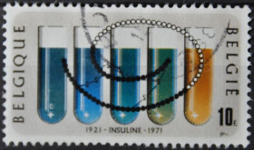 Інше Другое ^/--/^ Бельгия Медицина Инсулин 1971 ^_^^^ Бельгія Медицина Інсулін 1971 - фото фото фото