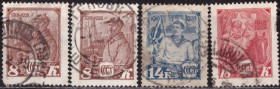 СРСР - СССР - ^/--/^ СССР.  10-летие Красной Армии  (серия без 1 м.) 1928 г. ^_^^^ СРСР. 10-річчя Червоної Армії (серія без 1 м.) 1928 - фото фото фото