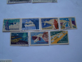 Румунія Румыния ^/--/^ Румыния,Михель 2009-2010  (Южн. Европа), 1900-1906, Курорты Чёрного моря. ^_^^^ Румунія, Міхель 2009-2010 (Південна Європа), 1900-1906, Курорти Чорного моря. - фото фото фото