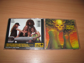 Музичні диски Музыкальные диски ^/--/^ NUCLEAR ASSAULT - Survive   (1988 I.R.S. 1 /--/ st press,USA) ^_^^^ NUCLEAR ASSAULT - Survive (1988 I.R.S. 1 /--/ st press,USA) - фото фото фото