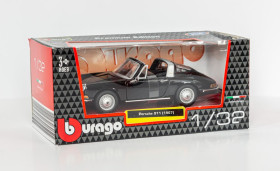 Інші Другие ^/--/^ 1:32 Porsche 911 1967 black, Bburago #12126 - фото фото фото