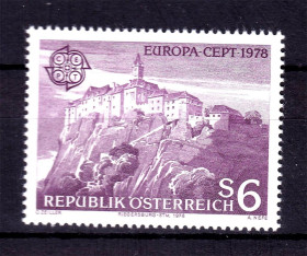 Австрія Австрия ^/--/^ Австрия 1978 г MNH -  EUROPA CEPT - ^_^^^ Австрія 1978 MNH - EUROPA CEPT - фото фото фото