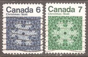 Північна Америка Северная Америка ^/--/^ Канада 1971 Sc.554-555 гаш. ПОЛНАЯ серия ^_^^^ Канада 1971 Sc.554-555 гаш. Повна серія - фото фото фото