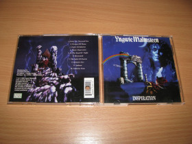 Музичні диски Музыкальные диски ^/--/^ YNGWIE MALMSTEEN - Inspiration   (1996 Foundation 1 /--/ st press,USA) ^_^^^ YNGWIE MALMSTEEN - Inspiration (1996 Foundation 1 /--/ st press,USA) - фото фото фото