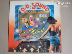 Платівки Пластинки ^/--/^ D.D. Sound ‎– 1-2-3-4… Gimme Some More!    (Baby Records ‎– LPX 21, Italy) EX/EX ^_^^^ D.D. Sound – 1-2-3-4... Gimme Some More! (Baby Records – LPX 21, Italy) EX/EX - фото фото фото