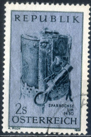 Австрія Австрия ^/--/^ Австрия. Всемирный день сбережений   (серия) 1969 г. ^_^^^ Австрія. Всесвітній день заощаджень (серія) 1969 р. - фото фото фото
