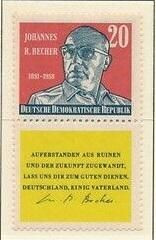 Інше Другое ^/--/^ ГДР Писатель Иоганнес Бехер 1959 ^_^^^ НДР Письменник Йоганнес Бехер 1959 - фото фото фото