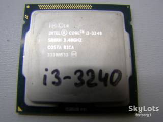 Процесори Процессоры ^/--/^ Процессор INTEL Core i /--/ 3-3240 Processor  Socket LGA /--/ 11553.4 ГГц 2-ядерный ^_^^^ Процесор INTEL Core i /--/ 3-3240 Processor Socket LGA /--/ 11553.4 ГГц 2-ядерний - фото фото фото