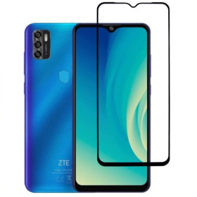 Чохли, бампера Чехлы, бампера ^/--/^ Захисне скло Fiji Premium для ZTE Blade A /--/ 7 /--/ S 2020 повне проклеювання Anti-Static чорний ^_^^^ Защитное стекло Fiji Premium для ZTE Blade A /--/ 7 /--/ S 2020 полное проклеивание Anti-Static черный - фото фото фото