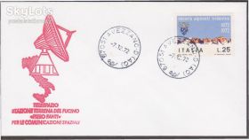 Європа Европа ^/--/^ Италия 1972 НАЗЕМНАЯ СТАНЦИЯ PIERO FANTI СПЕЦИАЛЬНАЯ СВЯЗЬ ПАРАБОЛИЧЕСКАЯ АНТЕННА КОСМОС ХК СГ ^_^^^ Італія 1972 НАЗЕМНА СТАНЦІЯ PIERO FANTI СПЕЦІАЛЬНА ЗВ'ЯЗЬ ПАРАБОЛІЧНА АНТЕННА КОСМОС ХК ЗГ - фото фото фото