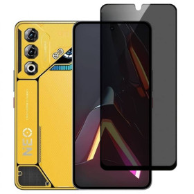 Чохли, бампера Чехлы, бампера ^/--/^ Захисне скло Fiji Privacy для Nubia Neo 3 GT 5 /--/ G антишпигун Anti-peeping повна проклейка чорний ^_^^^ Защитное стекло Fiji Privacy для Nubia Neo 3 GT 5 /--/ G антишпион Anti-peeping полная проклейка черный - фото фото фото
