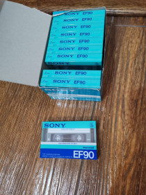 Касети Кассеты ^/--/^ Аудио кассета Sony EF /--/ 90 ^_^^^ Аудіо касету Sony EF /--/ 90 - фото фото фото