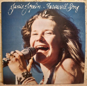 Платівки Пластинки ^/--/^ Janis Joplin - Farewell Song - 1982.   (LP). 12. Vinyl. Пластинка. England ^_^^^ Janis Joplin - Farewell Song - 1982. 12.Vinyl. Пластинка. England - фото фото фото
