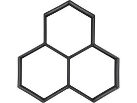 Інші інструменти Другие инструменты ^/--/^ Форма для виготовлення брукивки VOREL : 360 х 360 x 40 мм, з полипропилену VR-35062 ^_^^^ Формы для изготовления брусчатки VOREL: 360 х 360 x 40 мм, из полипропилена VR-35062 - фото фото фото