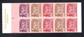 Іспанія Испания ^/--/^ Швеция  1966 г  MNH - буклет ^_^^^ Швеція 1966 MNH - буклет - фото фото фото