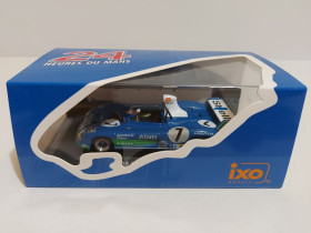 : Закордонні : Зарубежные ^/--/^ IXO 1:43 Matra 670 /--/ B No.7, Winner 24 /--/ h Le Mans  (1974) Pescarolo-Larrousse ^_^^^ IXO 1:43 Matra 670 /--/ B No.7, Winner 24 /--/ h Le Mans (1974) Pescarolo-Larrousse - фото фото фото