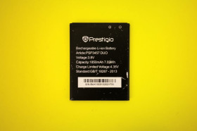 Акумулятори Аккумуляторы ^/--/^ Аккумулятор Оригинал акб Prestigio MultiPhone PSP 3457 DUO    (1850 mAh) ^_^^^ Акумулятор Оригінал акб Prestigio MultiPhone PSP 3457 DUO (1850 mAh) - фото фото фото
