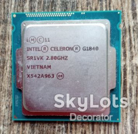 Процесори Процессоры ^/--/^ Процессор INTEL  CELERON G /--/ 1840 ^_^^^ Процессор Intel Celeron G /--/ 1840 - фото фото фото