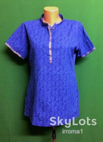 Туніки Туники ^/--/^ Туника Fabindia с бронзовой отделкой ^_^^^ Туніка Fabindia з бронзовою обробкою - фото фото фото