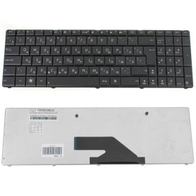 Клавіатури Клавиатуры ^/--/^ Клавиатура для ноутбука ASUS (K /--/ 75 /--/ DE) rus, black (OEM) ^_^^^ Клавіатура для ноутбука ASUS (K /--/ 75 /--/ DE) rus, black (OEM) - фото фото фото