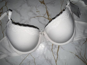 Бюстгальтери Бюстгальтеры ^/--/^ Бюстгальтер 80 /--/ С H&amp;amp;M Хлопок Поролон - фото фото фото