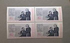НДР, ФРН ГДР, ФРГ ^/--/^ Германия ФРГ Личности 1985 ^_^^^ Німеччина ФРН Особистості 1985 - фото фото фото