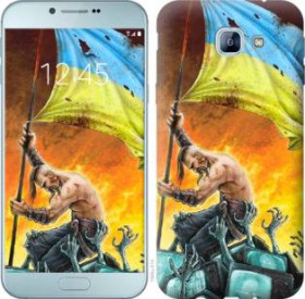 Чохли, бампера Чехлы, бампера ^/--/^ Чехол на Samsung Galaxy A /--/ 8 (2016) A /--/ 810 Сильна Україна 1966 /--/ u-614 - фото фото фото