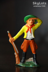 Фігурки, солдатики Фигурки, солдатики ^/--/^ индейцы ковбои ГДР №039 Очень МЯГКАЯ Резина! ^_^^^ Індіанці ковбої НДР No /--/ 039 Дуже м'яка Резина! - фото фото фото