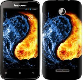 Чохли, бампера Чехлы, бампера ^/--/^ Чехол на Lenovo A /--/ 390 Инь-Янь 1670 /--/ u-948 - фото фото фото