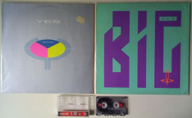 Касети Кассеты ^/--/^ Yes - 90128 1983 + Big Generator 1987  (Maxell UR 90 - запись с LP) ^_^^^ Yes - 90128 1983 + Big Generator 1987 (Maxell UR 90 - запис з LP) - фото фото фото