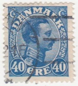 Скандинавія Скандинавия ^/--/^ Дания 1921 г..№ 129 гашеная ^_^^^ Данія 1921 р. No 129 гашена - фото фото фото
