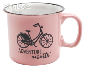 Чашки, кружки Чашки, кружки ^/--/^ Кружка Limited Edition Bike, 430 мл розовая 288500028 ^_^^^ Гурт Limited Edition Bike, 430 мл рожева 288500028 - фото фото фото