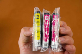 Картриджі Картриджи ^/--/^ Картридж EPSON 16 T /--/ 01634 XL (YELLOW легке бу) ^_^^^ Картридж EPSON 16 T /--/ 01634 XL (YELLOW легкий бу) - фото фото фото