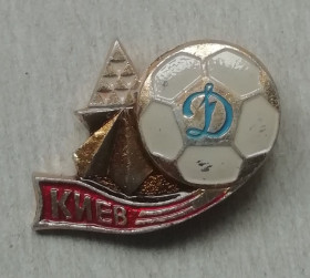 Спортивні Спортивные ^/--/^ Знак  Динамо  Киев  =РЕДКИЙ ^_^^^ Знак Динамо Київ = Рідкий - фото фото фото