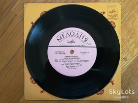 Платівки Пластинки ^/--/^ Песни из к-ф Звуки музыки  (1)-NM+, 7&amp;quot;-Мелодія ^_^^^ Песны из к-ф Звуки музыки (1)-NM+, 7&amp;quot;-Мелодия - фото фото фото