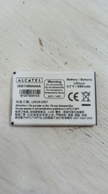 Акумулятори Аккумуляторы ^/--/^ Аккумулятор Alcatel 3 /--/ DS /--/ 11080 /--/ AAAA ^_^^^ Alcatel 3 /--/ DS /--/ 11080 /--/ AAAA - фото фото фото
