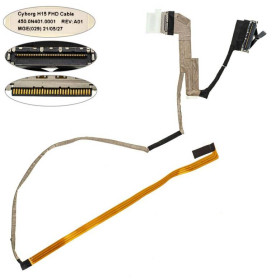 Шлейфи Шлейфы ^/--/^ Шлейф матрицы для ноутбука Dell (Inspiron: 15 /--/ Pro 5510, 5515) LED (450.0 /--/ N /--/ 401.0001) ^_^^^ Шлейф матриці для ноутбука Dell (Inspiron: 15 /--/ Pro 5510, 5515) LED (450.0 /--/ N /--/ 401.0001) - фото фото фото