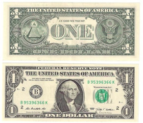 США США ^/--/^ США 1 доллар 2009 г. ^_^^^ США 1 долар 2009 р. - фото фото фото