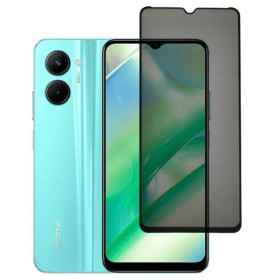 Чохли, бампера Чехлы, бампера ^/--/^ Захисне скло Fiji Privacy для Realme C /--/ 33 антишпигун Anti-peeping повна проклейка чорний ^_^^^ Защитное стекло Fiji Privacy для Realme C /--/ 33 антишпион Anti-peeping полная проклейка черный - фото фото фото