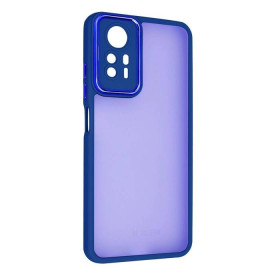 Чохли, бампера Чехлы, бампера ^/--/^ Чохол Fiji Lens для Xiaomi Redmi Note 12 /--/ S бампер матовий з захистом блока камер Blue ^_^^^ Чехол Fiji Lens для Xiaomi Redmi Note 12 /--/ S бампер матовый с защитой блока камер Blue - фото фото фото