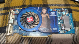 Відеокарти Видеокарты ^/--/^ Відеокарта ATI Radeon Sapphire HD 3870 512 /--/ M GDDR /--/ 3 ^_^^^ Видеокарта ATI Radeon Sapphire HD 3870 512 /--/ M GDDR /--/ 3 - фото фото фото