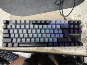 Клавіатури Клавиатуры ^/--/^ Игровая клавиатура с подсветкой RGB GamePro MK /--/ 100 /--/ B Blue Switch USB № 26070411 ^_^^^ Ігрова клавіатура з підсвічуванням RGB GamePro MK /--/ 100 /--/ B Blue Switch USB No 26070411 - фото фото фото