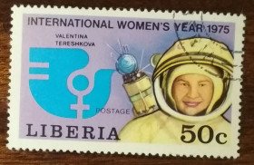 Ліберія Либерия ^/--/^ Либерия Международный женский год 1975 ^_^^^ Міжнародний жіночий рік 1975 - фото фото фото